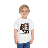 They Not Like Us - Cape Tigers - White - Toddler