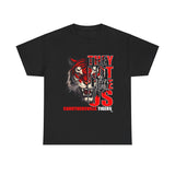 They Not Like Us - Caruthersville Tigers - Black - Adult