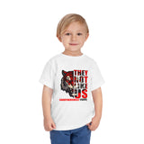 They Not Like Us - Caruthersville Tigers - White - Toddler