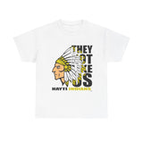 They Not Like Us - Hayti Indians - White - Adult
