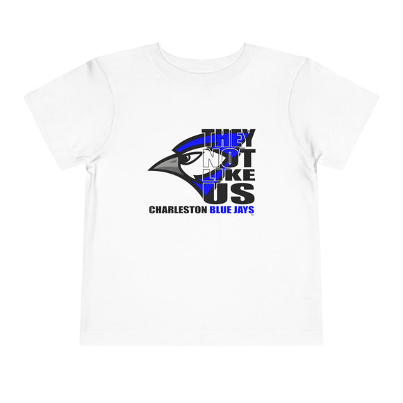They Not Like Us - Charleston Blue Jays - Integrated - White - Toddler