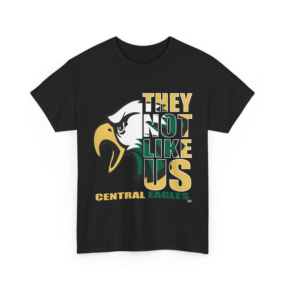 They Not Like Us - NMCC Eagles - Black - Adult
