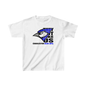 They Not Like Us - Charleston Blue Jays - Integrated - White - Youth