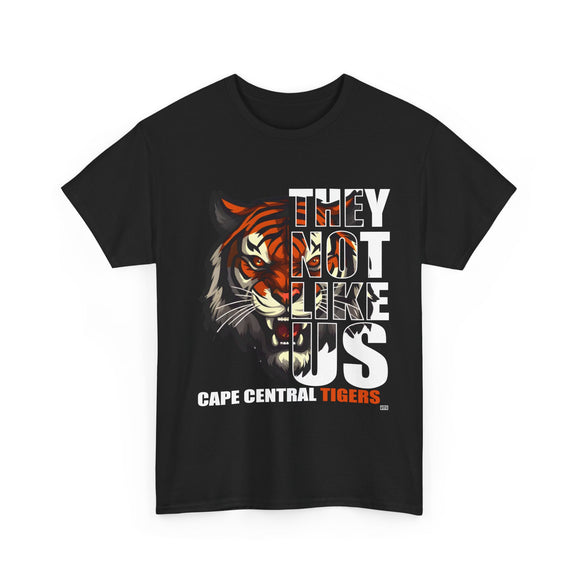They Not Like Us - Cape Tigers - Black - Adult