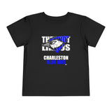 They Not Like Us - Charleston Blue Jays - Centered - Black - Toddler