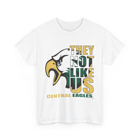 They Not Like Us - NMCC Eagles - White - Adult