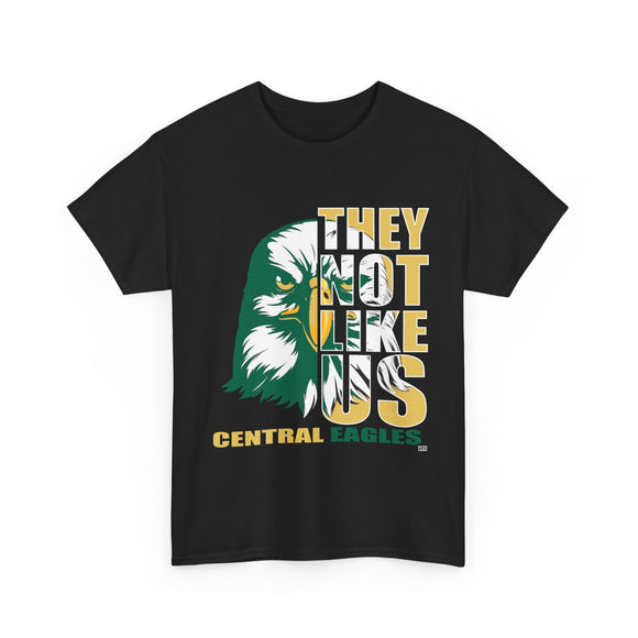 They Not Like Us - NMCC Eagles - Half Face - Black - Adult