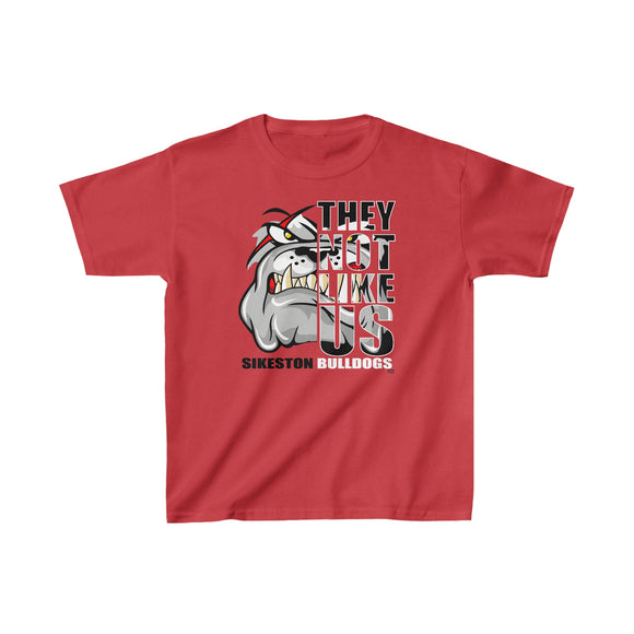 They Not Like Us - Sikeston Bulldogs - Half Face - Red - Youth