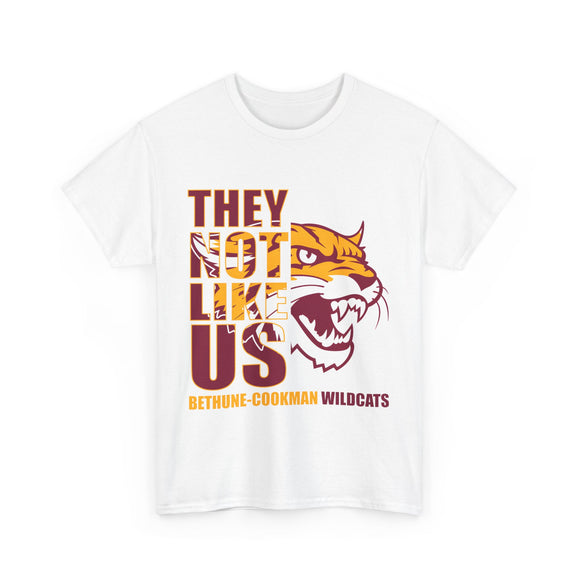 They Not Like Us - Bethune-Cookman - T-Shirt - White - Adult