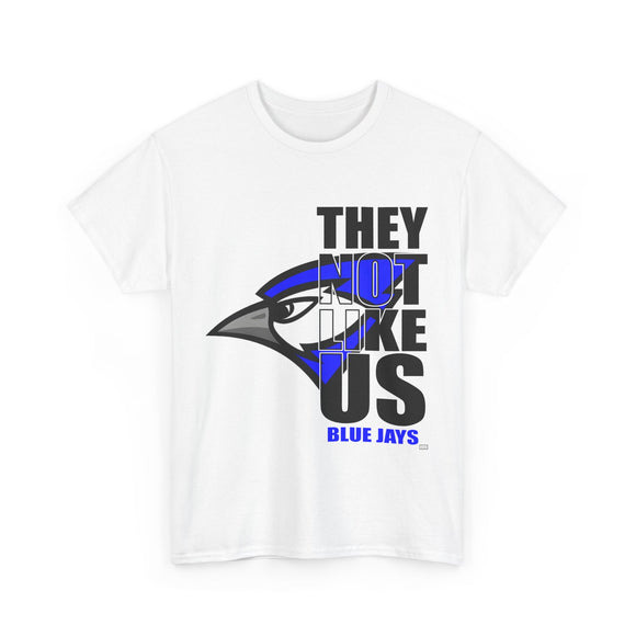 They Not Like Us - Charleston Blue Jays - White - Adult