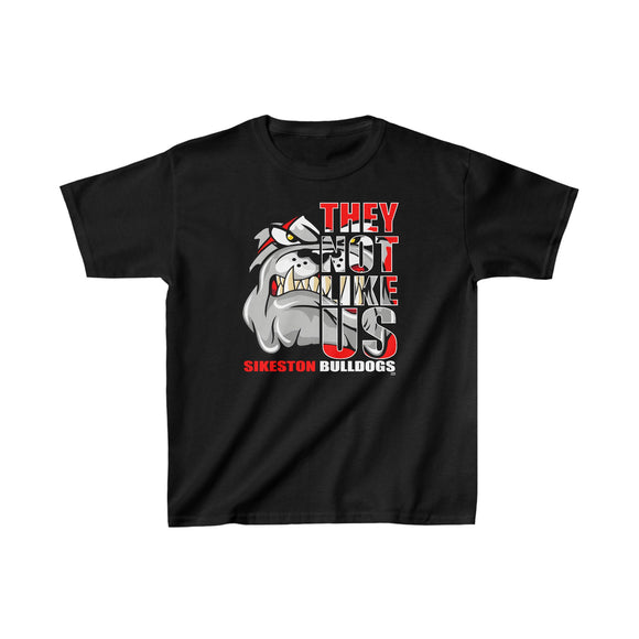 They Not Like Us - Sikeston Bulldogs - Half Face - Black - Youth