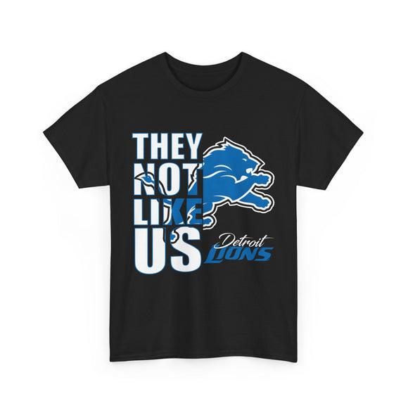 They Not Like Us - Lions - T-Shirt - Black - Adult