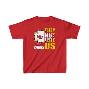 They Not Like Us - Chiefs - Red - Youth