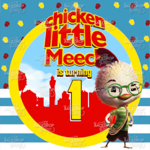 Chicken Little - Digital Editable Template Download