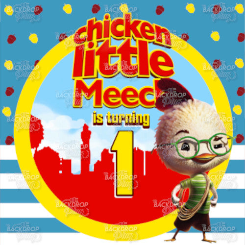 Chicken Little - Digital Editable Template Download