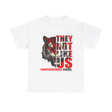 They Not Like Us - Caruthersville Tigers - White - Adult