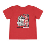 They Not Like Us - Sikeston Bulldogs - Half Face - Red - Toddler