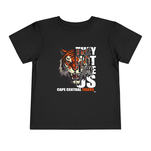 They Not Like Us - Cape Tigers - Black - Toddler