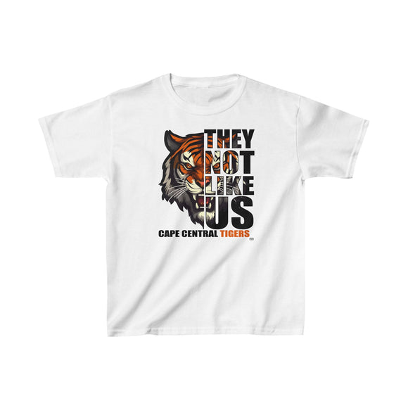 They Not Like Us - Cape Tigers - White - Youth