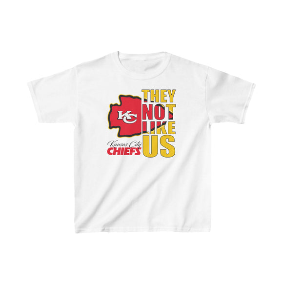 They Not Like Us - Chiefs - White - Youth