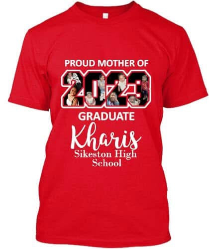 2025 Graduate Collage Adult T-Shirt