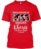 2025 Graduate Collage Adult T-Shirt