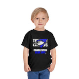 They Not Like Us - Charleston Blue Jays - Centered - Black - Toddler