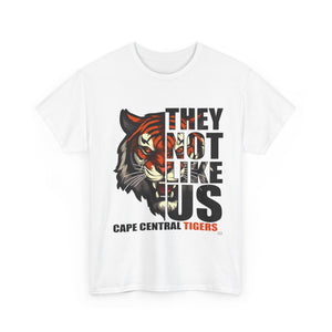 They Not Like Us - Cape Tigers - White - Adult