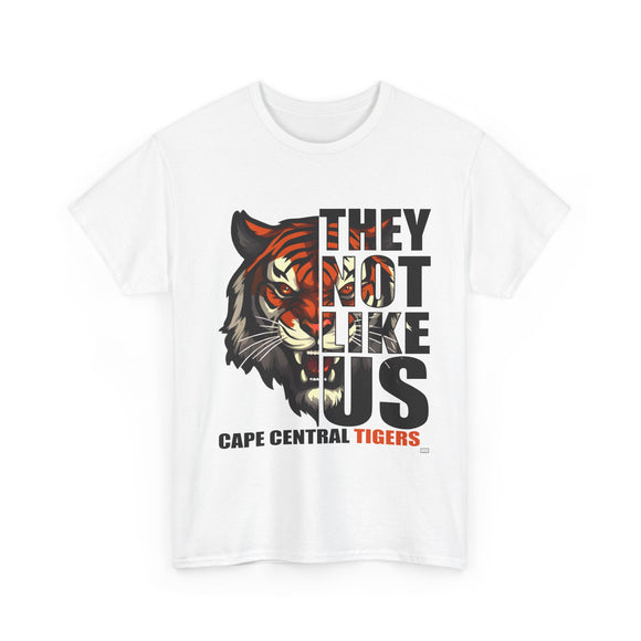 They Not Like Us - Cape Tigers - White - Adult