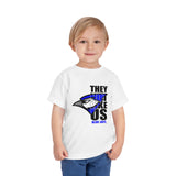 They Not Like Us - Charleston Blue Jays - White - Toddler