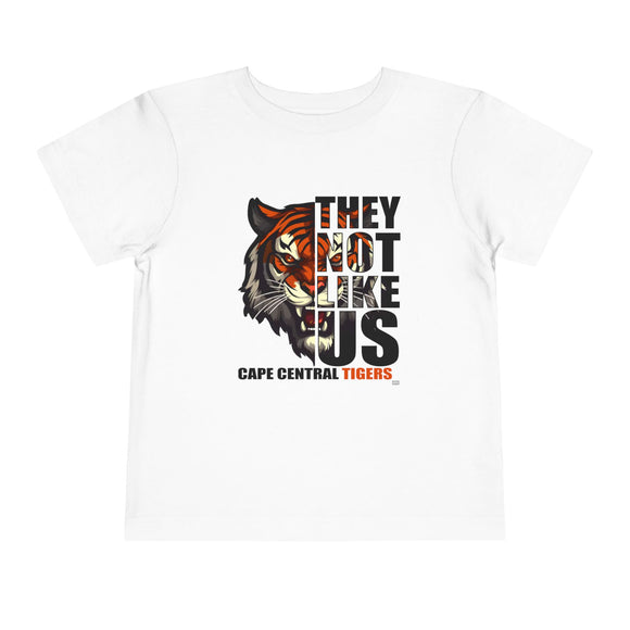 They Not Like Us - Cape Tigers - White - Toddler