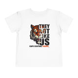 They Not Like Us - Cape Tigers - White - Toddler