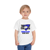 They Not Like Us - Charleston Blue Jays - Centered - White - Toddler
