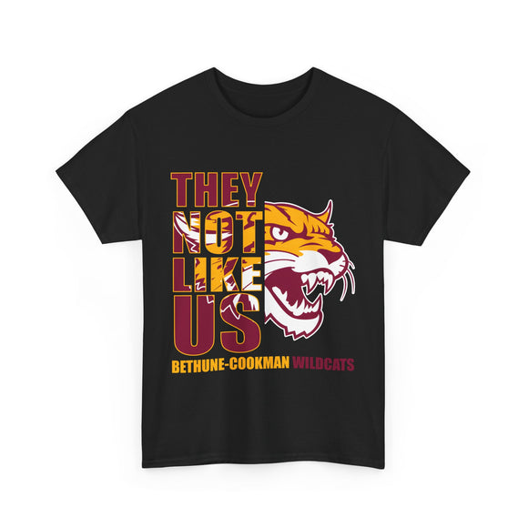They Not Like Us - Bethune-Cookman - T-Shirt - Black - Adult