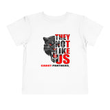 They Not Like Us - Cabot Panthers - White - Toddler