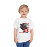 They Not Like Us - Cabot Panthers - White - Toddler