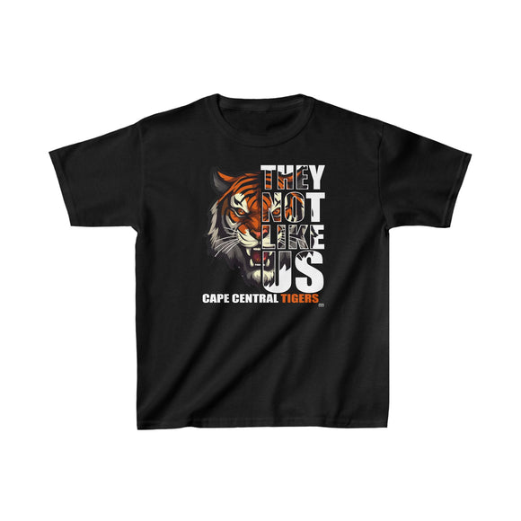 They Not Like Us - Cape Tigers - Black - Youth