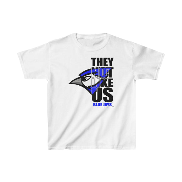 They Not Like Us - Charleston Blue Jays - White - Youth