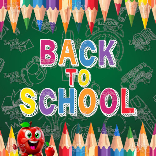 Back To School - Digital Editable Template Download