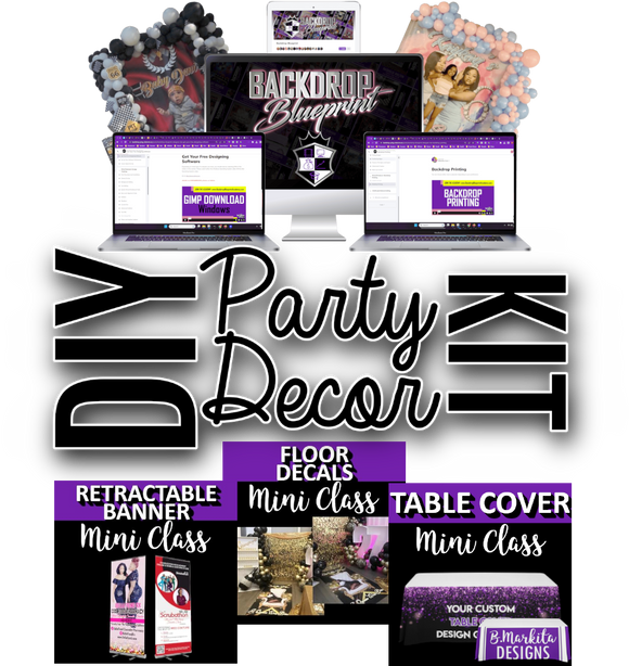 DIY Party Decor Kit