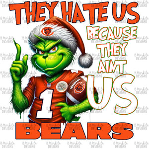 Grinch - Bears - Digital Download - Ready To Print