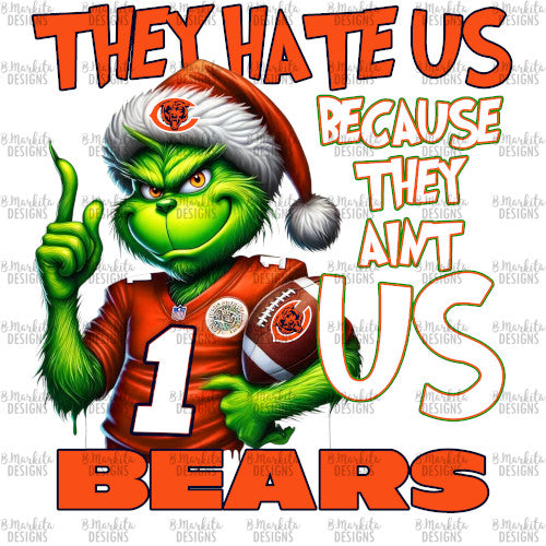 Grinch - Bears - Digital Download - Ready To Print