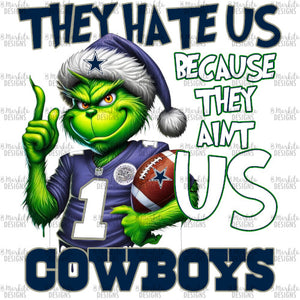 Grinch - Cowboys - Digital Download - Ready To Print