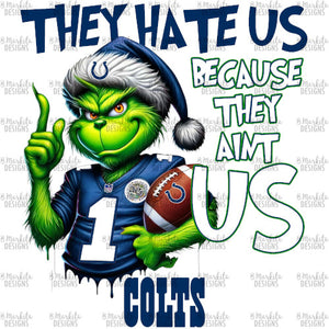Grinch - Colts - Digital Download - Ready To Print