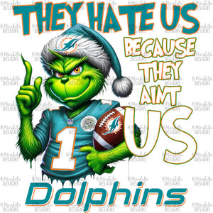 Grinch - Dolphins - Digital Download - Ready To Print