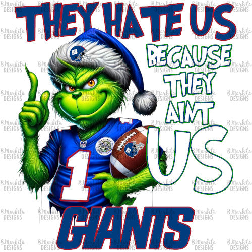 Grinch - Giants - Digital Download - Ready To Print