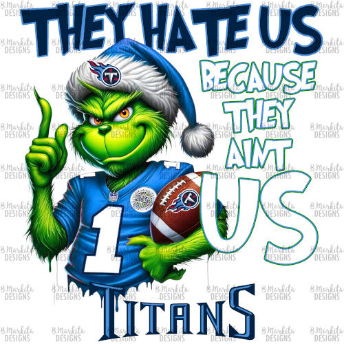 Grinch - Titans - Digital Download - Ready To Print