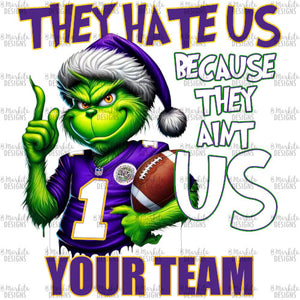 Custom Digital Designs - T-Shirt Design - Grinch