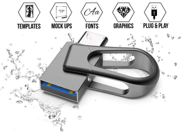 6-Figure Design
Plug & Play USB