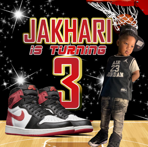 Hoop Dreams - Digital Editable Template Download